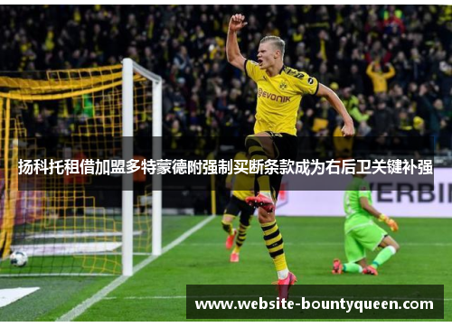 扬科托租借加盟多特蒙德附强制买断条款成为右后卫关键补强 扬科托租借加盟多特蒙德附强制买断条款成为右后卫关键补强